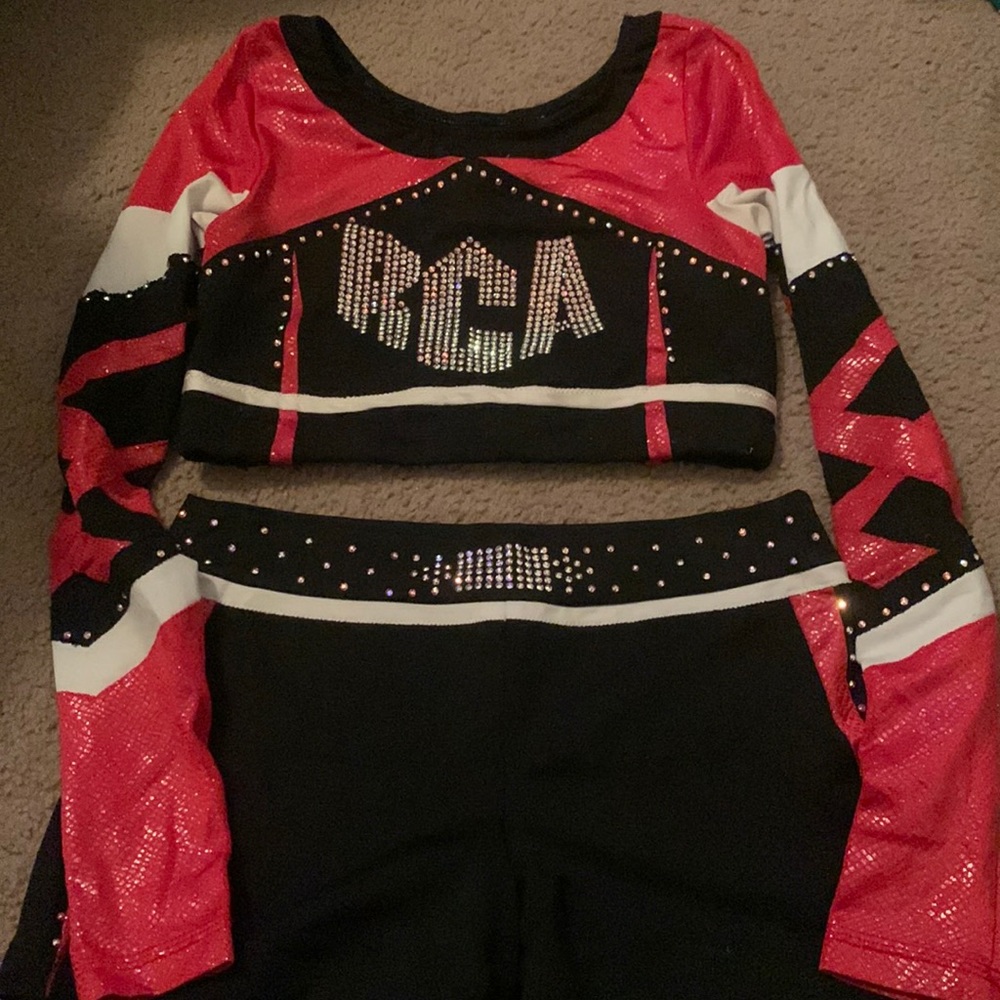 RCA cheer uniform